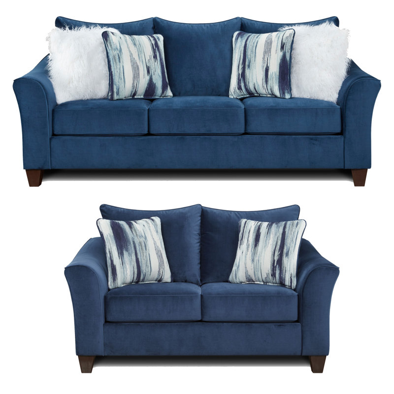 Comfort 2 Piece Living Room Set